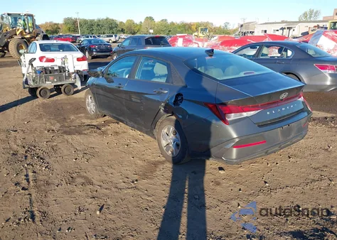 2024 Hyundai Elantra Se from USA, damaged, VIN KMHLL4DG3RU784047